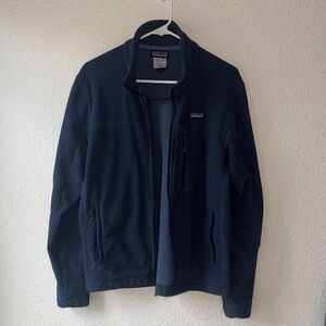 Patagonia Dark Blue Zip-Up Jacket